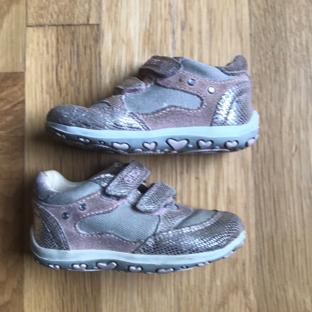 Geox baby girl sneakers